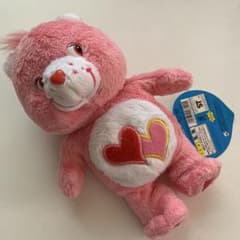 ケアベア care bear ぬいぐるみ 2008年 平成 レトロ タグ付き - メルカリ