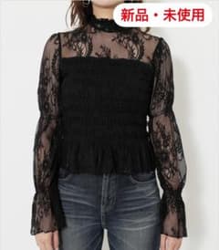 黒レーストップスのサムネイル