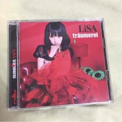 LiSA CD traumerei Music Clip DVD付きのサムネイル