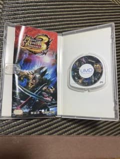モンスターハンターポータブル 3rd PSP ソフトのサムネイル