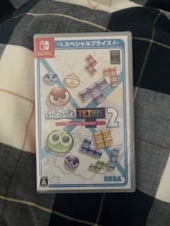 ぷよぷよテトリス2 Nintendo Switch スペシャルプライスのサムネイル