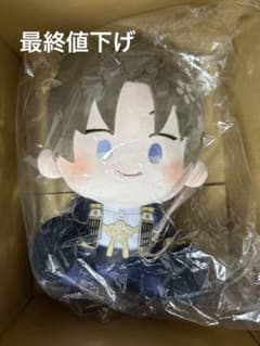 V*迎様 刀剣乱舞　わんぱく　A賞　BIGぬいぐるみ　へし切長谷部 わんぱく！刀剣乱舞 A賞 へし切長谷部 BIGぬいぐるみ - メルカリ