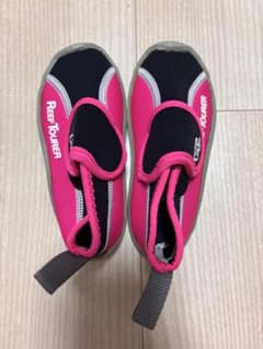 REEF TOURER マリンシューズ 17cm ピンク ブラック