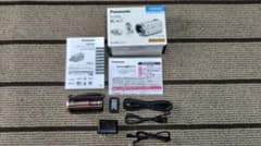 Panasonic Digital High-Definition Video Camera HC-V550M