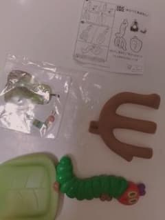 ハッピーセット　はらぺこあおむしのサムネイル