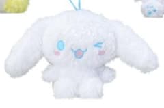 サンリオキャラクターズ マスコット〜ゆるかわデザイン〜シナモロール新品タグ付きのサムネイル