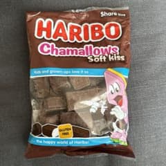 ハリボーのマシュマロチョコのサムネイル