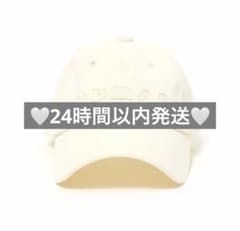 andmary Mary logo cap ivory - メルカリ