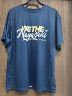 長崎ヴェルカ WETHE Nagasaki Tシャツ 2025-26 - メルカリ