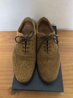 チャーチ　Fairfield 65F スエード ベージュ 靴のサムネイル