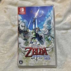 ゼルダの伝説 スカイウォードソード HDのサムネイル