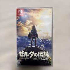 ゼルダの伝説 ブレス オブ ザ ワイルドのサムネイル