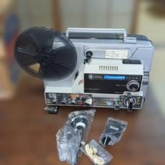 ほぼ未使用希少 COPAL CP sound 501 8mm映写機 元箱・付属品 - メルカリ