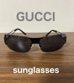 GUCCI サングラス ブラックのサムネイル