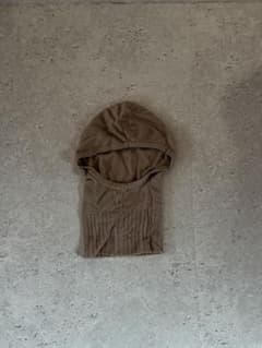 Rick Owens バラクラバ　F/W02 SPARROWS special! Rick Owens FW02 Sparrows バラクラバ - メルカリ