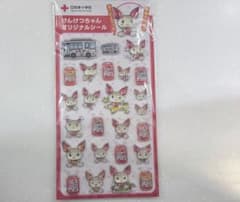日本赤十字社 けんけつちゃん オリジナルシールのサムネイル