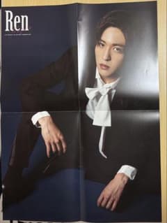 SnowMan集合写真、目黒蓮雑誌切り抜きのサムネイル