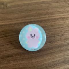 BTS bt21 たっとん クリスタルピンバッチ　cookyのサムネイル