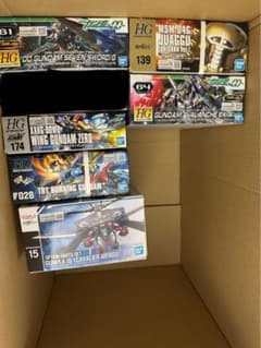 ガンプラまとめ売り6箱セット ガンダムOO SEED FREE DOM - メルカリ