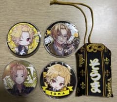 knighta-騎士a- そうまくん缶バッジお守りのサムネイル