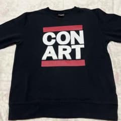 CONART スウェット ブラック Lサイズのサムネイル