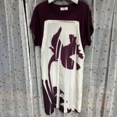 Cotelac フラワープリントチュニック 半袖のサムネイル