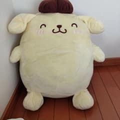 ポムポムプリン　超超BIG　DX　ぬいぐるみ　にっこり