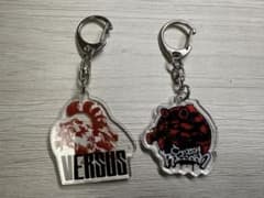 VERSUS Crazy Raccoon アクリルキーホルダー 2個セットのサムネイル