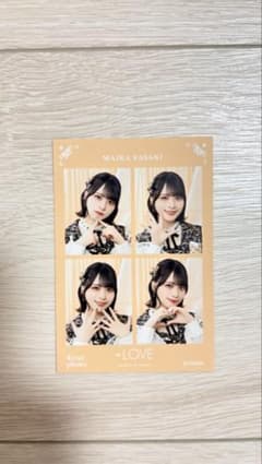＝LOVE 佐々木舞香 4カットphotoのサムネイル