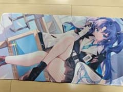新品未使用 在庫ラスト ブルーアーカイブ 早瀬ユウカ プレイマット ②