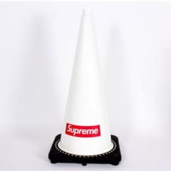 新品 Supreme Traffic Cone ホワイト - メルカリ