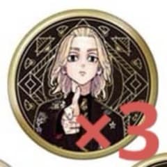 東京リベンジャーズ 原画展 アルティメタル 缶バッジ マイキー - メルカリ