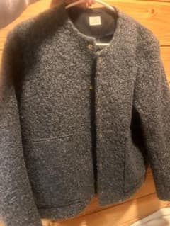 グレー フリースジャケット GREEN LABEL RELAXINGのサムネイル