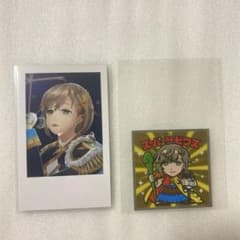 にじさんじ 叶 歌謡祭チェキ にじさんじマンチョコ シールのサムネイル