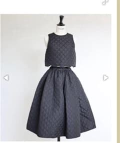 ☆Gypsohila ジプソフィア　Quilt Vest Skirt☆のサムネイル