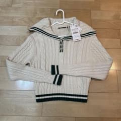 ZARA ケーブルニット セーターのサムネイル