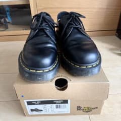 Dr. Martens 1461 BEX ブラック UK6のサムネイル