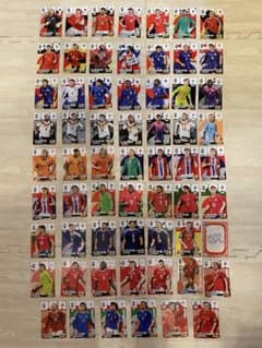 Panini FIFA World Cup トレーディングカード 62枚セットのサムネイル