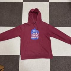 BEAMS T パーカー ボルドー Lサイズのサムネイル