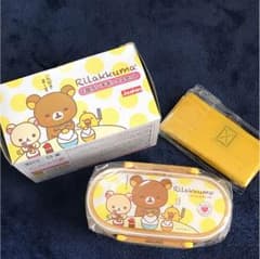 リラックマ 2段ランチボックスのサムネイル