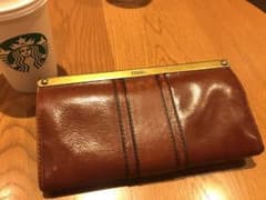 fossil 長財布 牛革のサムネイル