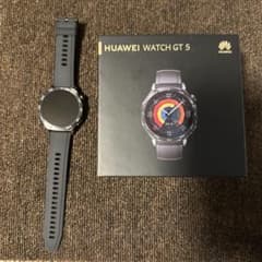 HUAWEI WATCH GT 5 ブラック 本体のサムネイル
