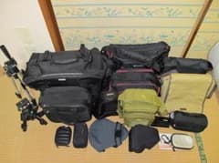 カメラ　バッグ　ケース　三脚　セットのサムネイル