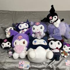 【引退破格】クロミ ぬいぐるみ まとめ売り 10点セットのサムネイル