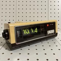 昭和レトロCITIZEN パタパタ時計 希少品 - メルカリ