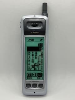 J-PHONE J-PE02.未使用 専用】モックアップ展示品模型 J-PHONE Pioneer J-PE02 - メルカリ