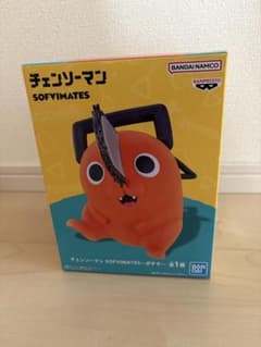 新品＆未使用品　ポチタ チェンソーマン SOFVIMATES フィギュア チェンソーマン ポチタ SOFVIMATES - メルカリ