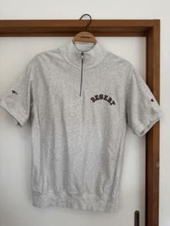 BEAMSGOLF Champion リバースウィーブ ハーフジップ 半袖 - メルカリ