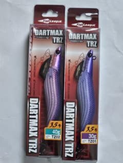 ダートマックスTRZ ディープパープル　3.5号　新品 tr アオリイカ ダートマックスTRZ ディープパープル 3.5号 新品未使用 tr アオリイカ