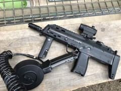 外部ソースマガジン付き東京マルイMP7(ガスブローバック) - メルカリ